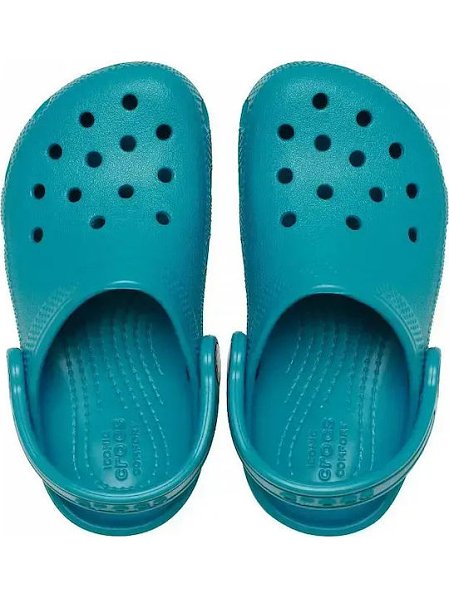Βρεφικά Σαμπό Crocs Classic Clog για Aγόρια Blue (Μεγέθη 19-26)