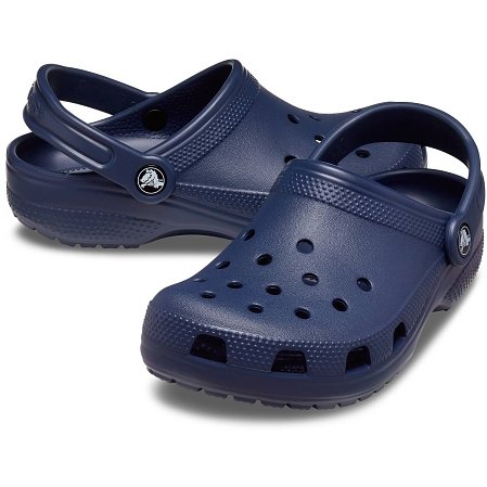 Crocs Crocband Βρεφικά Σαμπό Dark Blue (Μεγέθη 19-28)
