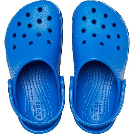 Crocs Crocband Βρεφικά Σαμπό Blue (Μεγέθη 19-28)