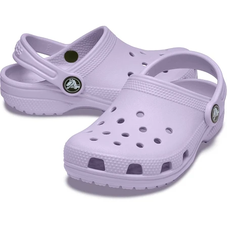 Crocs Crocband Παιδικά Σαμπό Λιλά