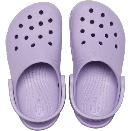 Crocs Crocband Παιδικά Σαμπό Λιλά