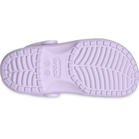 Crocs Crocband Παιδικά Σαμπό Λιλά