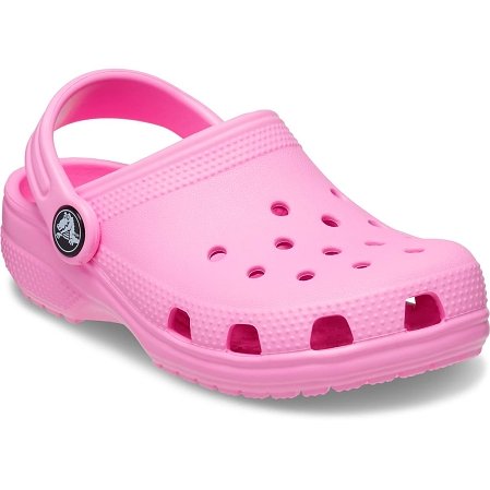 Crocs Crocband Παιδικά Σαμπό Ροζ (Μεγέθη 19-28)