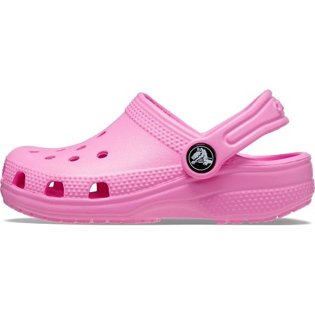 Crocs Crocband Παιδικά Σαμπό Ροζ (Μεγέθη 19-28)