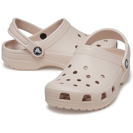 Crocs Crocband Βρεφικά Σαμπό White (Μεγέθη 19-28)