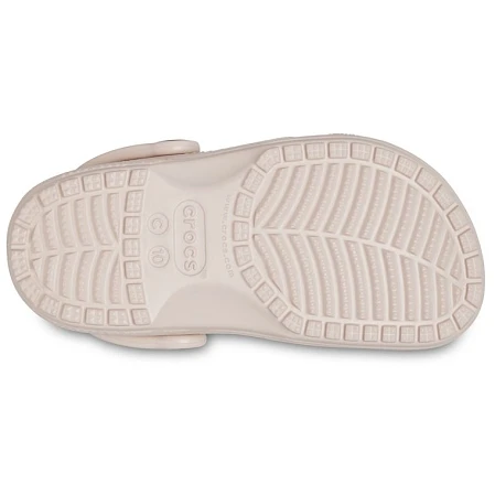 Crocs Crocband Βρεφικά Σαμπό White (Μεγέθη 19-28)