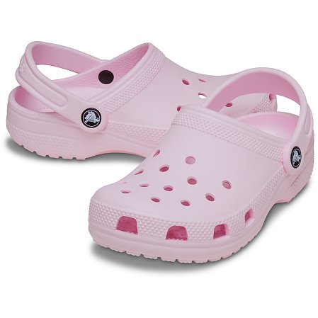 Βρεφικά Σαμπό Crocs Classic Clog για Κορίτσια Pink Milk (Μεγέθη 19-28)