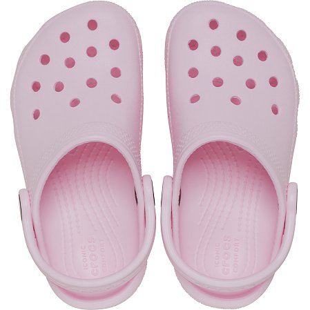 Βρεφικά Σαμπό Crocs Classic Clog για Κορίτσια Pink Milk (Μεγέθη 19-28)
