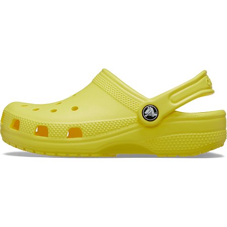 Βρεφικά Σαμπό Crocs Classic Clog για Αγόρια Cyber Yellow (Μεγέθη 19-28)