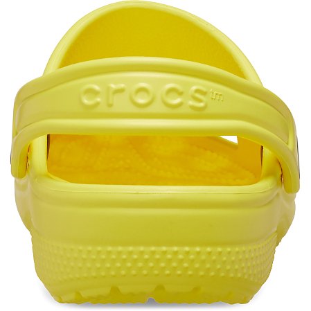 Βρεφικά Σαμπό Crocs Classic Clog για Αγόρια Cyber Yellow (Μεγέθη 19-28)