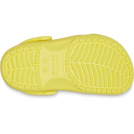 Βρεφικά Σαμπό Crocs Classic Clog για Αγόρια Cyber Yellow (Μεγέθη 19-28)