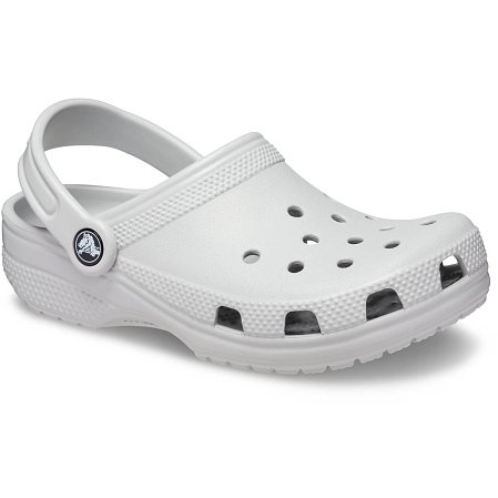 Crocs Crocband Παιδικά Σαμπό Λευκά