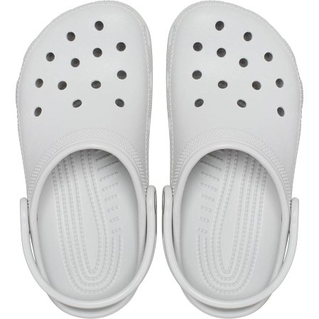 Crocs Crocband Παιδικά Σαμπό Λευκά