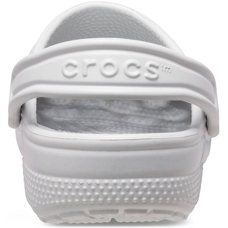 Crocs Crocband Παιδικά Σαμπό Λευκά