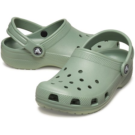 Παιδικά Σαμπό Crocs Classic Clog Moss (Μεγέθη 28-37)
