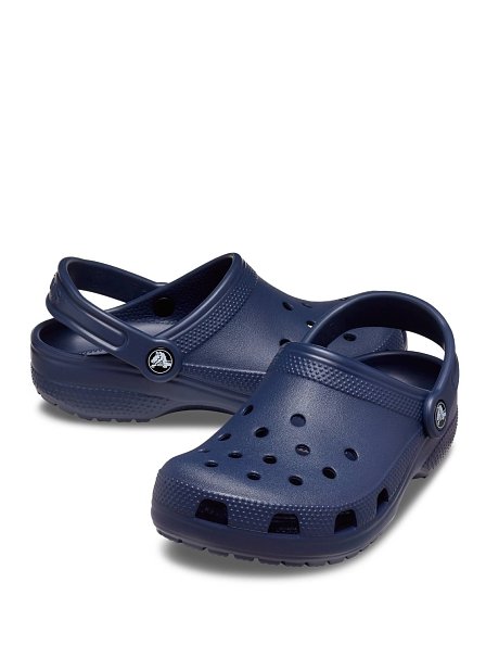 Crocs Crocband Παιδικά Σαμπό Dark Blue (Μεγέθη 28-37)
