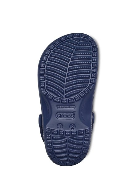 Crocs Crocband Παιδικά Σαμπό Dark Blue (Μεγέθη 28-37)