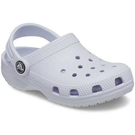 Crocs Crocband Παιδικά Σαμπό Gray-Lilac (Μεγέθη 28-34)