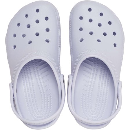 Crocs Crocband Παιδικά Σαμπό Gray-Lilac (Μεγέθη 28-34)