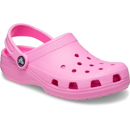 Crocs Crocband Παιδικά Σαμπό Pink (Μεγέθη 28-35)