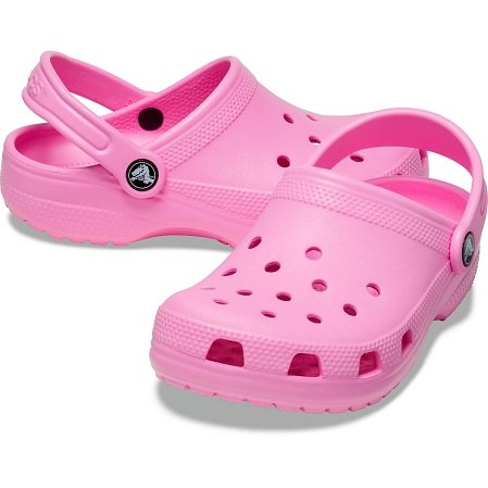 Crocs Crocband Παιδικά Σαμπό Pink (Μεγέθη 28-35)