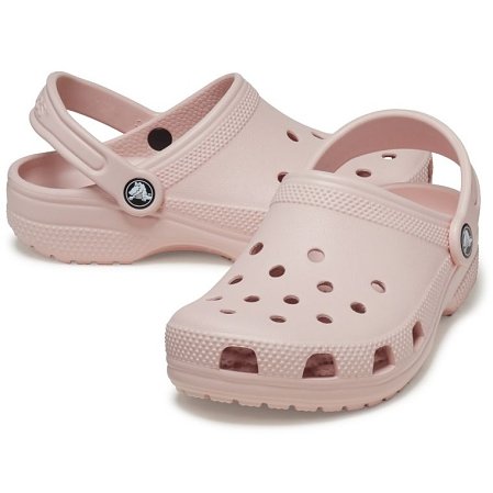 Crocs Crocband Παιδικά Σαμπό Baby Pink (Μεγέθη 28-35)