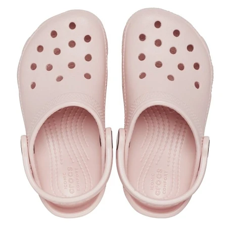 Crocs Crocband Παιδικά Σαμπό Baby Pink (Μεγέθη 28-35)