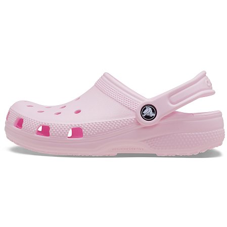 Παιδικά Σαμπό Crocs Classic Clog για Κορίτσια Pink Milk (Μεγέθη 28-37)