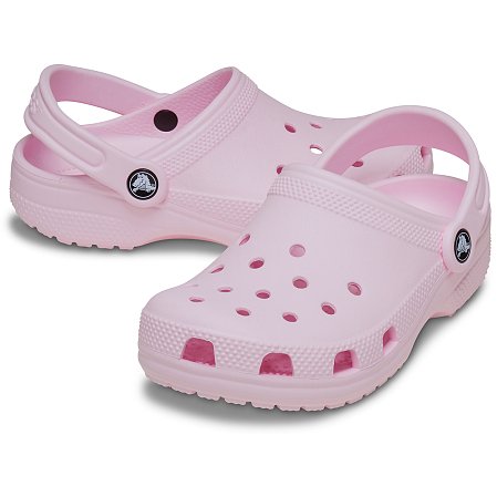 Παιδικά Σαμπό Crocs Classic Clog για Κορίτσια Pink Milk (Μεγέθη 28-37)