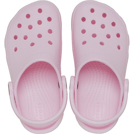 Παιδικά Σαμπό Crocs Classic Clog για Κορίτσια Pink Milk (Μεγέθη 28-37)
