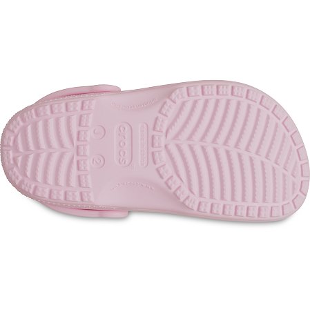 Παιδικά Σαμπό Crocs Classic Clog για Κορίτσια Pink Milk (Μεγέθη 28-37)