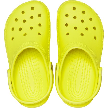 Crocs Crocband Παιδικά Σαμπό Yellow (Μεγέθη 28-33)