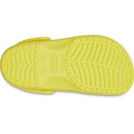 Παιδικά Σαμπό Crocs Classic Clog για Αγόρια Cyber Yellow (Μεγέθη 28-34)