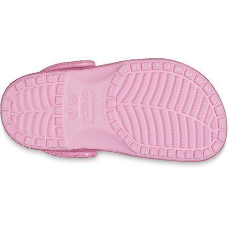 Βρεφικά Σαμπό Crocs Classic Clog για Κορίτσια Pink Tweed Glitter (Μεγέθη 19-28)
