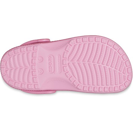 Παιδικά Σαμπό Crocs Classic Clog για Κορίτσια Pink Tweed Glitter (Μεγέθη 28-34)