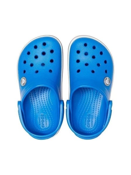 Crocs Clog Crocband Βρεφικά Παπούτσια Blue (Μεγέθη 20-28)