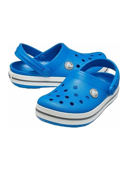 Crocs Clog Crocband Βρεφικά Παπούτσια Blue (Μεγέθη 20-28)