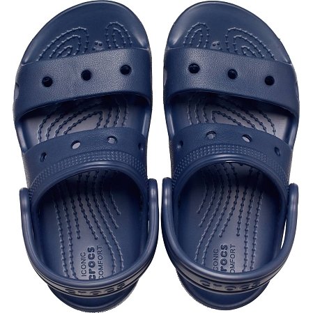 Crocs Crocband Παιδικά Σανδάλια για Αγόρια Dark Blue (Μεγέθη 20-28)