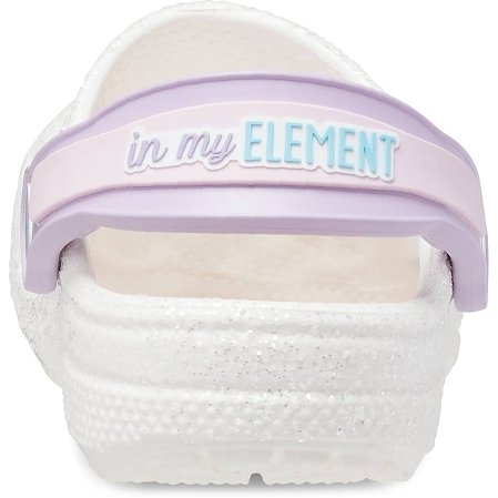 Crocs Crocband Παιδικά Σαμπό Λευκά Frozen