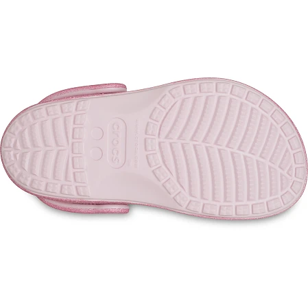 Βρεφικά Σανδάλια Crocs Classic Sandal για Κορίτσια Glitter Pink Milk (Μεγέθη 19-28)