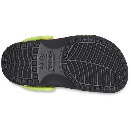 Crocs Crocband Παιδικά Σαμπό Black Lightning