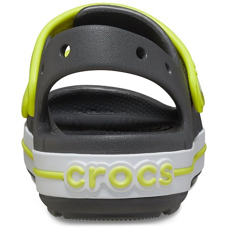 Παιδικά Σανδάλια Crocs Cruiser για Αγόρια Grey/Green (Μεγέθη 28-35)