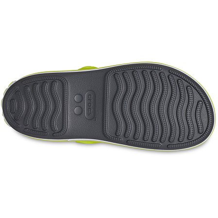 Παιδικά Σανδάλια Crocs Cruiser για Αγόρια Grey/Green (Μεγέθη 28-35)