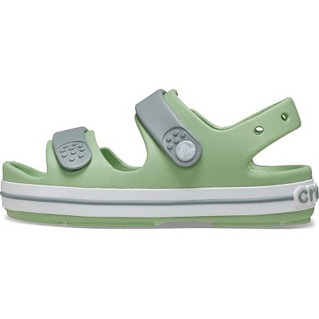 Crocs Crocband Παιδικά Σανδάλια Green (Μεγέθη 28-35)