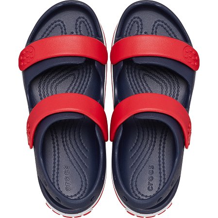 Crocs Crocband Παιδικά Σανδάλια για Αγόρια Dark Blue (Μεγέθη 28-35)