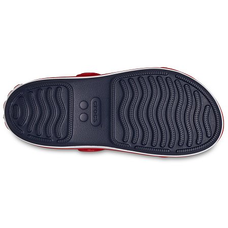 Crocs Crocband Παιδικά Σανδάλια για Αγόρια Dark Blue (Μεγέθη 28-35)