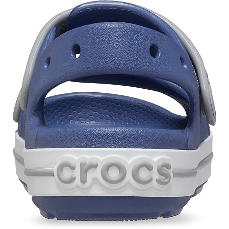 Crocs Crocband Βρεφικά Σανδάλια για Αγόρια Blue Gray (Μεγέθη 19-28)