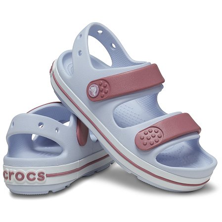 Crocs Crocband Βρεφικά Σανδάλια Baby Blue (Μεγέθη 19-28)