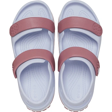 Crocs Crocband Βρεφικά Σανδάλια Baby Blue (Μεγέθη 19-28)
