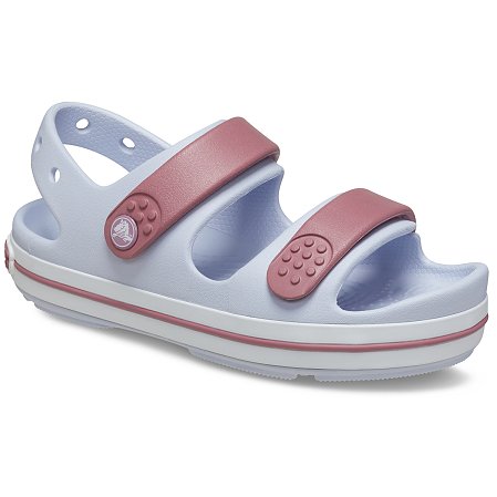 Crocs Crocband Βρεφικά Σανδάλια Baby Blue (Μεγέθη 19-28)